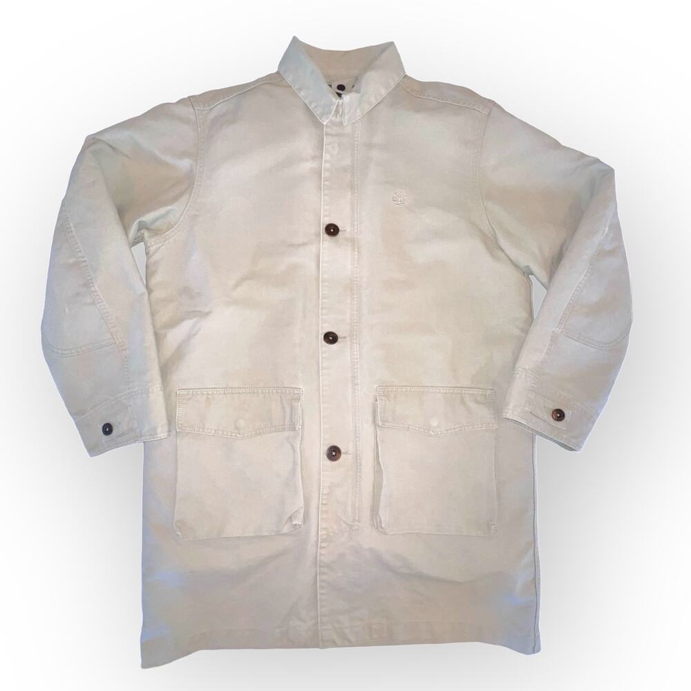 Timberland Weathergear Coat Beige Large